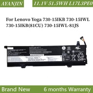 L17C3PE0 L17L3PE0 L17L3PEO Laptop Battery For Lenovo Yoga 730-15IKB 730-15IWL 730-15IKB(81CU) 730-15