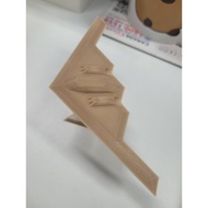 3d model of stealth aircraft B-2