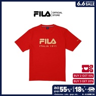 FILA เสื้อยืดผู้ใหญ่ CNY รุ่น TSP240202U - RED
