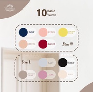 KHIMAR CLEMIRA SIZE L VALENSHA QUEEN HIJAB BAHAN JERSEY SUPER ADEM/KERUDUNG TERBARU DAN TERMURAH IKK