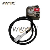 For ZT310-V ZT310-R1R2T1T2X1X2 Motorcycle Second Generation Right-hand Handle Sub-switch Accessories