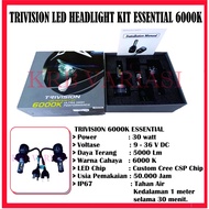 Trivision LED Headlight 6000K ESSENTIAL Car Lights H4 LED LAMP/ Car Headlight/ Car LED Headlight/ Tr
