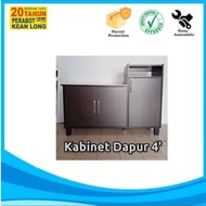 KLSB Kitchen Kabinet Gas / Almari Gas / Gas Cabinet / Stove Cabinet/ Almari Dapur Gas/ Kabinet Dapur
