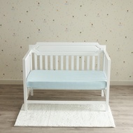 Babyshop Juniors Solid Fitted Sheet - 70x130x20 cm