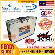 💕♦  Ready Stock Dreamland Easy Storage Premium Foldable Latex Feel Single Mattress Katil Lipat Single Bujang Tilam