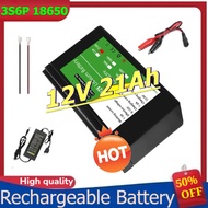 18650 Lithium Battery Pack 3S6P Rechargeable Battery for Spray Trolley Children's Electric Vehicle 1
