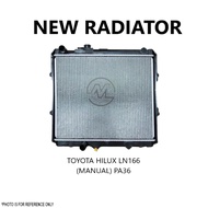 NEW RADIATOR TOYOTA HILUX LN166 MANUAL PA36