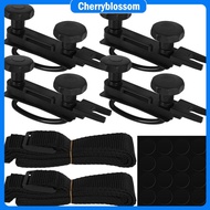 Roof Box Mounting Fitting Kit Heavy Duty Roof Box U-Bolt Clamp Kit Universal Roof Rack Bracket Kit S