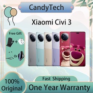 Limited Strawberry Bear Xiaomi Civi 3 Disney Toy Story Strawberry Bear /Flexible Display Dimensity8200Ultra Xiaomi phone