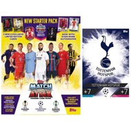 Tottenham Hotspur 2022/23 Match Attax Football Club Cards