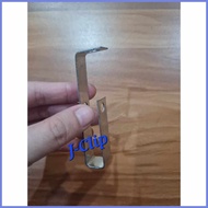 ◺ ♒ ❂ (25pcs/50pcs/100pcs) J Clip / J-Clip Hanger / Metal Furring Bracket / J-Type Hanger Ceiling B