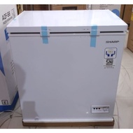 [✅Garansi] Freezer Box Sharp 200 Liter Frv200 Garansi Resmi