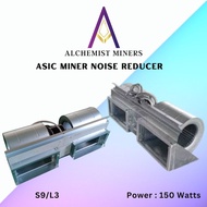 Asic Miner Noise Reducer/Silencer L3+, S9