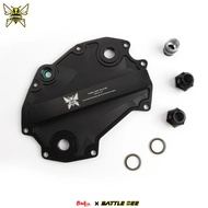 Battlebee Engine Oil Cooler kit for B9 S4 S5 RS4 RS5 EA839 2.9T 3.0T Aluminum Alloy BB-OCK-126