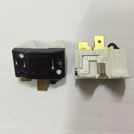 AZJ Replacement Refrigerator Overload Protector 4TM265RHBYY-53 Compressor Overheat Protector for KLI