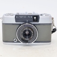Olympus PEN EE-2 + 1:3.5 28mm Half-size Compact Film Camera Battery-free From Japan