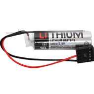 YY 1pce ER6VC3N AA 3.6V 2Ah JAE5PIN PLC Battery