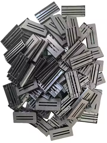 New Standard 25X50mm(Actual 23.8x49.9mm) slotted base for Wargame Table Games