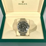 全新ROLEX SEA DWELLER 43MM 126600 #勞力士單紅海使 #BRAND NEW #香榭站正品