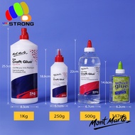 Mont Marte Signature Clear PVA Craft Glue  250g/500g/1kg