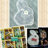 Cetakan nasi puding karakter cetakan bento kelinci panda kura