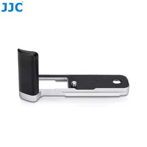 JJC X100VI Hand Grip Metal Hand Grip L Bracket for Fujifilm Fuji X100VI Camera Handgrip Holder with 