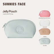 Sunnies Face Jelly Pouch [Makeup Pouch]