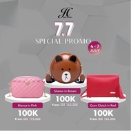 PROMO Jims Honey Tas Selempang Wanita Clutch Mini Bag Minibag Coco