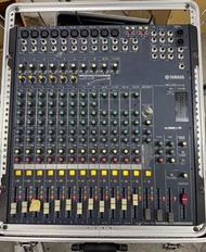 Yamaha MG166CX analog mixer with hard case