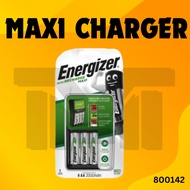 [ORIGINAL] ENERGIZER RECHARGEABLE POWERPLUS 2000MAH / 700MAH BATTERY 2AA / 4AA / BASE CHARGER / MAXI