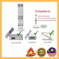 Remote Control TV TM HyppTV Top Box Remote Control HyppTV Unifi TV EC6106V5 EC6108V8  EC2108E Alat K
