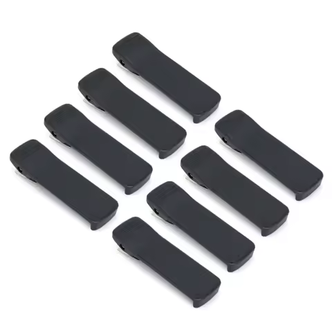 HLN8460 NTN8266 Battery Belt Clips Clamp For XTS3000 XTS2500 APX6000 Two Way Radio Speakers Micropho