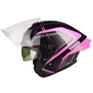 LAZER Helmet Tango-SR HEXA Black-Pink