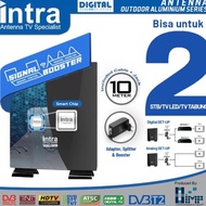 Antena Tv Digital Luby / Intra Int 119 / Receiver Tv Led Tv Tabung /