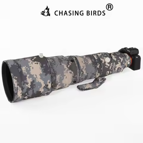 CHASING BIRDS camouflage lens coat for SONY 600 F4 GM OSS waterproof and rainproof lens protective c