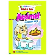 Tô Màu Kể Chuyện Thiên Tài - Acsimet Cân Vương Niệm