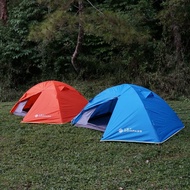 TENDA Tent COMPASS 2p double layer alloy frame 2 3 people Camping Tent 2 adults waterproof 2 aluminu