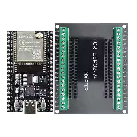 ESP3232u Development Board with 2.4G Antenna Port Expansion Board Kit ESP32-32U BT Wifi Module Type-