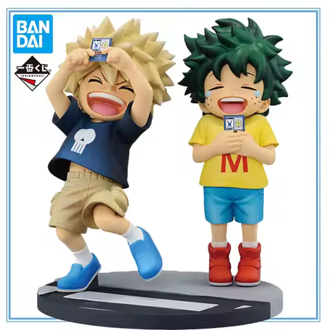 100% Original in Stock Bandai Spirits Ichiban Kuji, Masterlise Boku No Hero Academia Midoriya Izuku