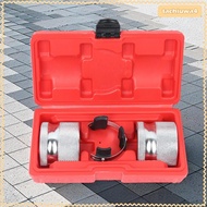 [Tachiuwa] Motorcycle Fork Seal Adjustable with Storage Box Motorcycle Accessory 33mm-54mm for Motor