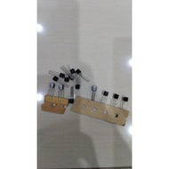 Transistor NPN PNP Electronic Components BJT Assorted Models