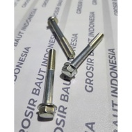 MESIN (20-50pcs) 8 key engine block bolts 4.5cm long M6x45