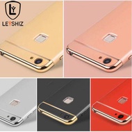 Vivo V7 Plus Case 3in1 PC Electroplated Luxury Case
