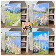 Sawg-framed-32*40/40*50cm-digital painting-digital painting-coloring by number painting-coloring by 