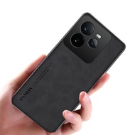 For Realme GT7 GT8 Pro GT 7T GT8 Pro Case Frosted Soft Vintage Leather Anti Drop For Realme GT7 GT8 