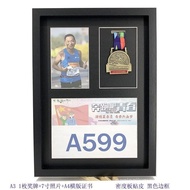 [97%Positive Rate]Medal Display Stand Gold Medal Frame Personalized Display Stand Display Frame Mara