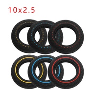 10 Inci Tayar Pepejal Getah kalis tusukan 10*2.5 10x2.50 Tayar Untuk Max G30 Skuter Elektrik Roda Ta