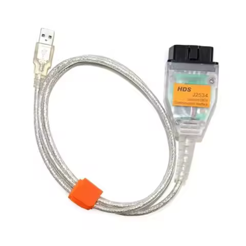 For Honda HDS USB Cable J2534 V2.018.013 OBD2 OBDII Diagnostic Cable 2.018.013 Via OBD2 Interface Di