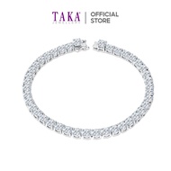 TAKA Jewellery Lab Grown Diamond Bracelet 10K Gold