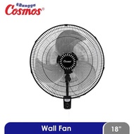WALL FAN COSMOS WBF 1804 (18 inch) wall fan iron cosmos 18 inch kipas dinding